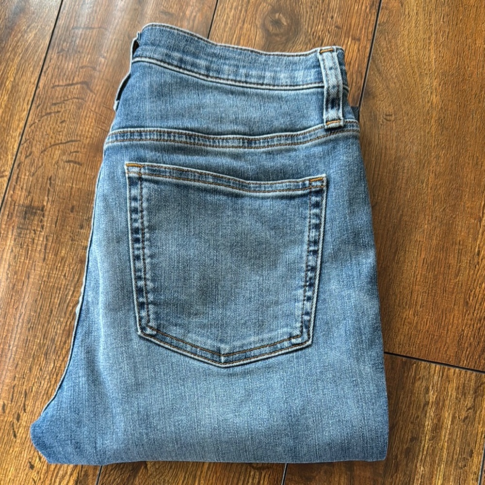 J.crew Blue Denim Jeans